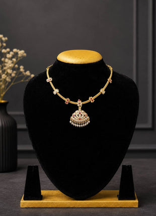 Vintage Stone Attigai Necklace