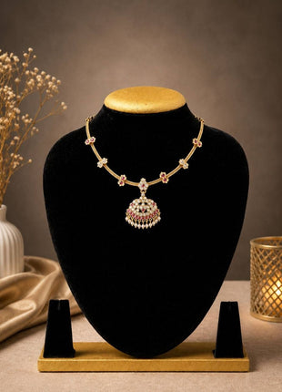 Vintage Stone Attigai Necklace