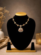 Vintage Stone Attigai Necklace