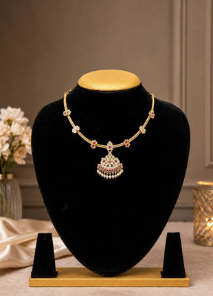Vintage Stone Attigai Necklace
