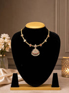 Vintage Stone Attigai Necklace