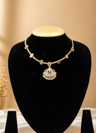 Vintage Stone Attigai Necklace
