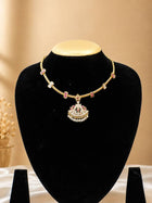 Vintage Stone Attigai Necklace