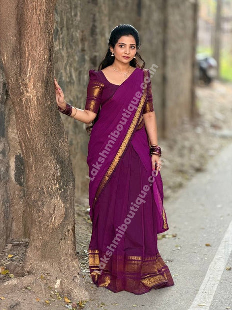 Half Saree ( Unstitched)