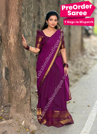 Half Saree ( Unstitched)