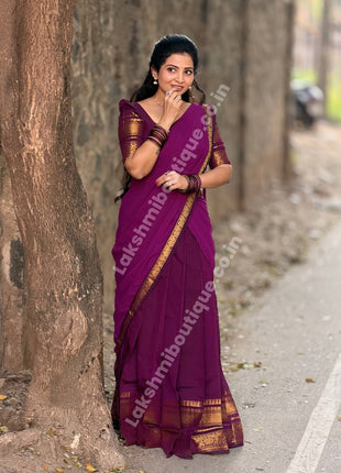 Half Saree ( Unstitched)