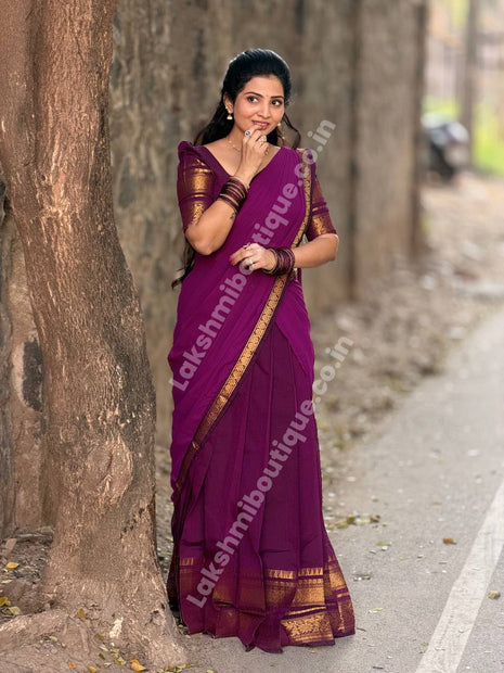 Half Saree ( Unstitched)