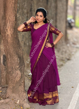 Half Saree ( Unstitched)