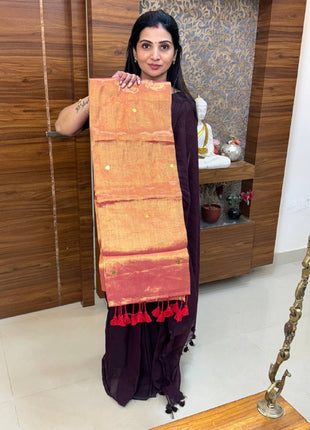 Tissue Saree
