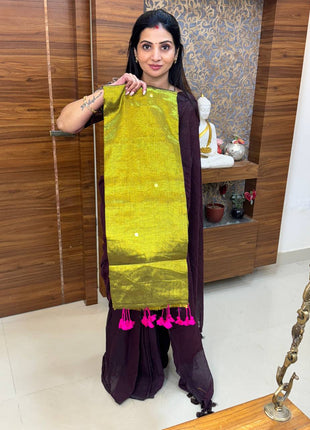 Tissue Saree