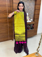 Tissue Saree