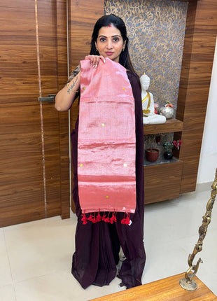 Tissue Saree