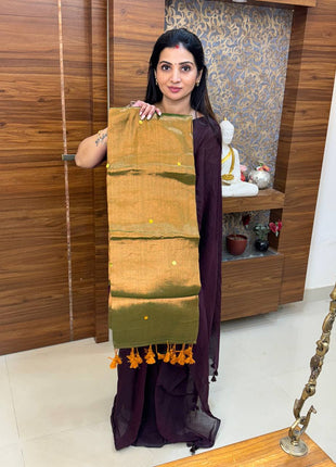 Tissue Saree