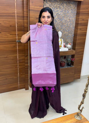 Tissue Saree