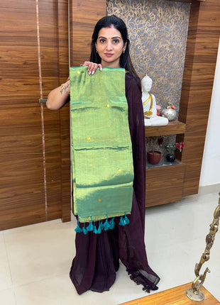 Tissue Saree