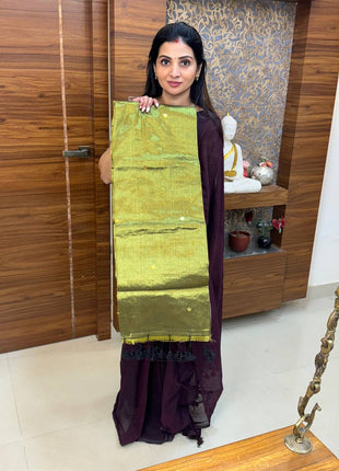 Tissue Saree