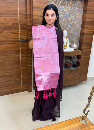 Tissue Saree