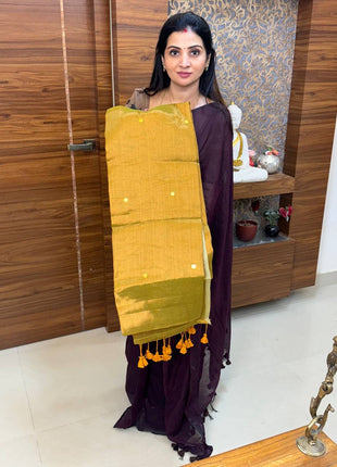 Tissue Saree