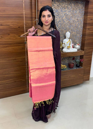 Tissue Saree