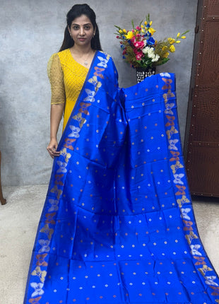 Semi kanchipuram Silk