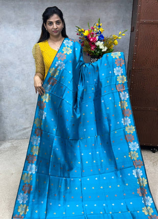 Semi kanchipuram Silk