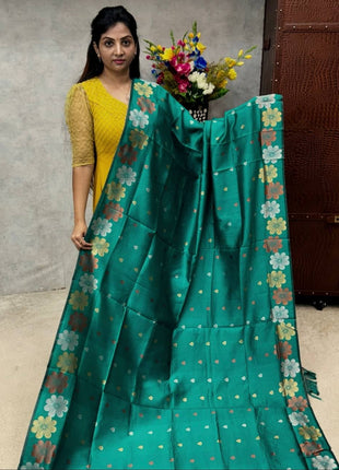 Semi kanchipuram Silk