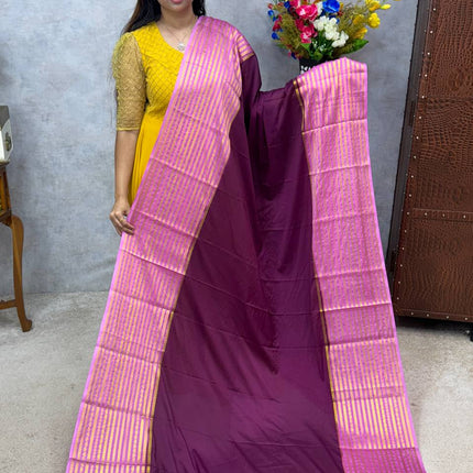 Semi Mysore Silk