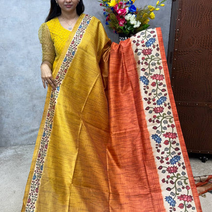 Tussar silk