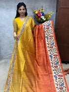 Tussar silk