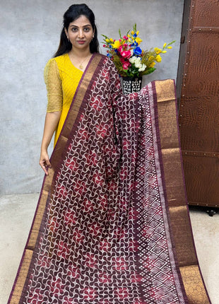 Ghicha Saree