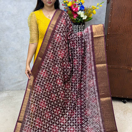 Ghicha Saree