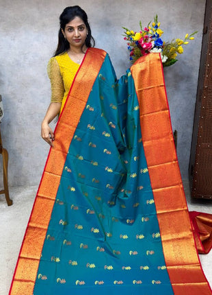 Premium Kanchi Gold Zari