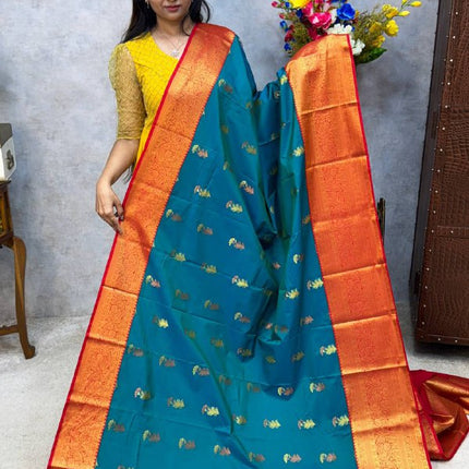 Premium Kanchi Gold Zari