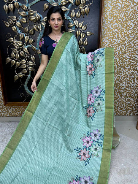 Tussar Silk