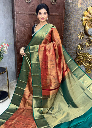 Premium Kanchi Gold Zari