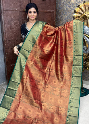 Premium Kanchi Gold Zari