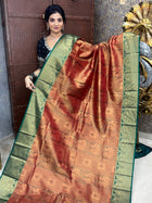 Premium Kanchi Gold Zari
