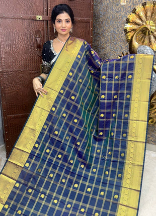 Kanchi Silk Gold Zari