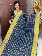 Kanchi Silk Gold Zari