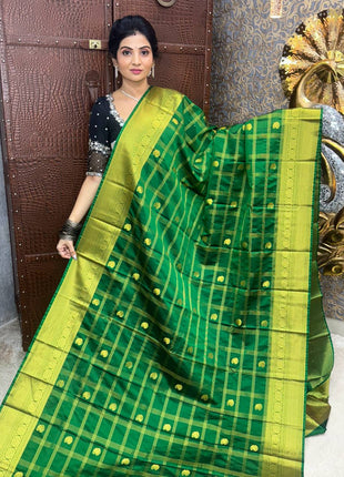 Kanchi Silk Gold Zari