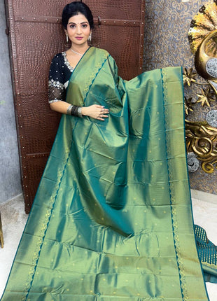 Premium Kanchi Gold Zari