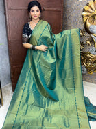 Premium Kanchi Gold Zari