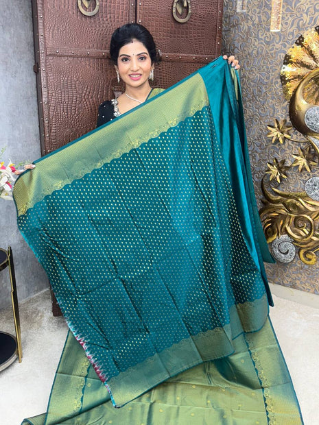 Premium Kanchi Gold Zari