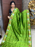 Semi kanchipuram Silk