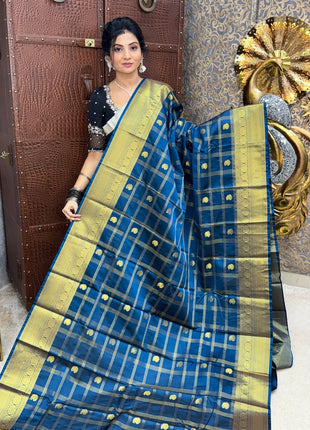 Kanchi Silk Gold Zari