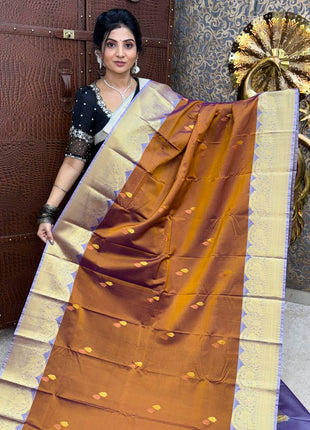 Premium Kanchi Gold Zari