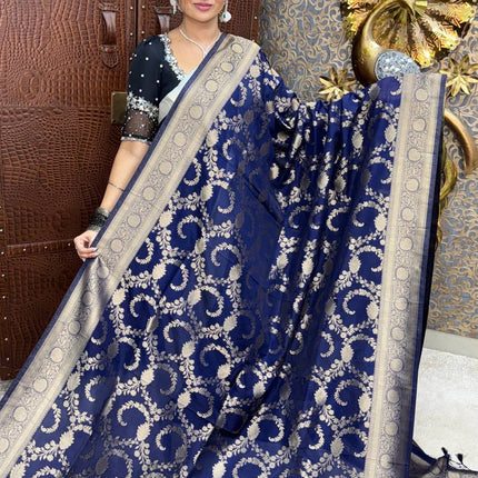 Pure Georgette Banarasi