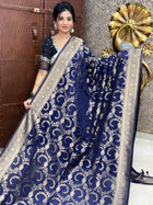 Pure Georgette Banarasi