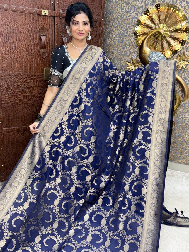 Pure Georgette Banarasi