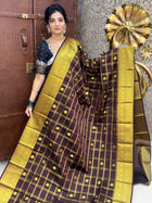 Kanchi Silk Gold Zari
